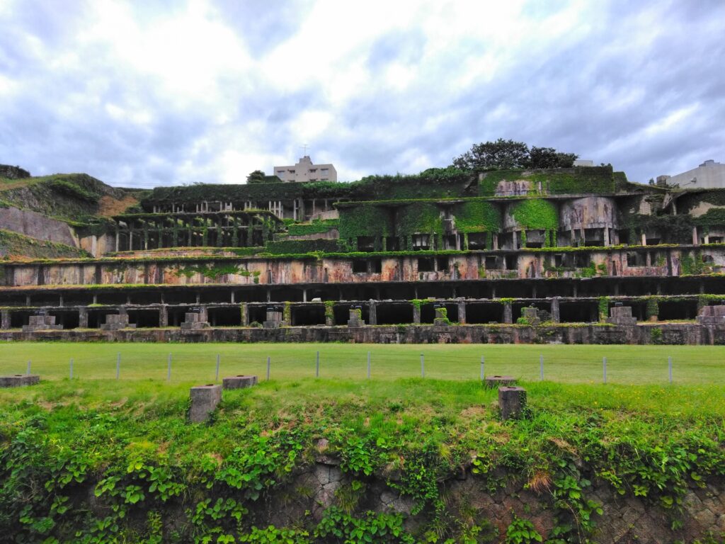 佐渡金山の選鉱所