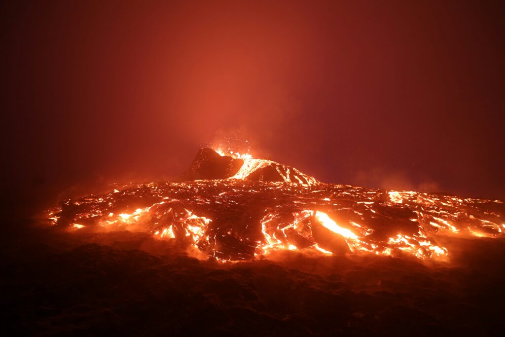 火山とマグマ